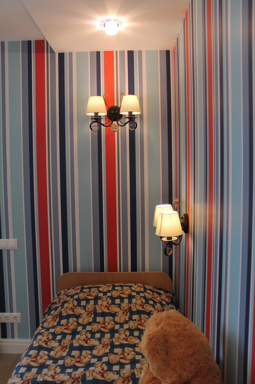 Детская мальчик 2 этаж