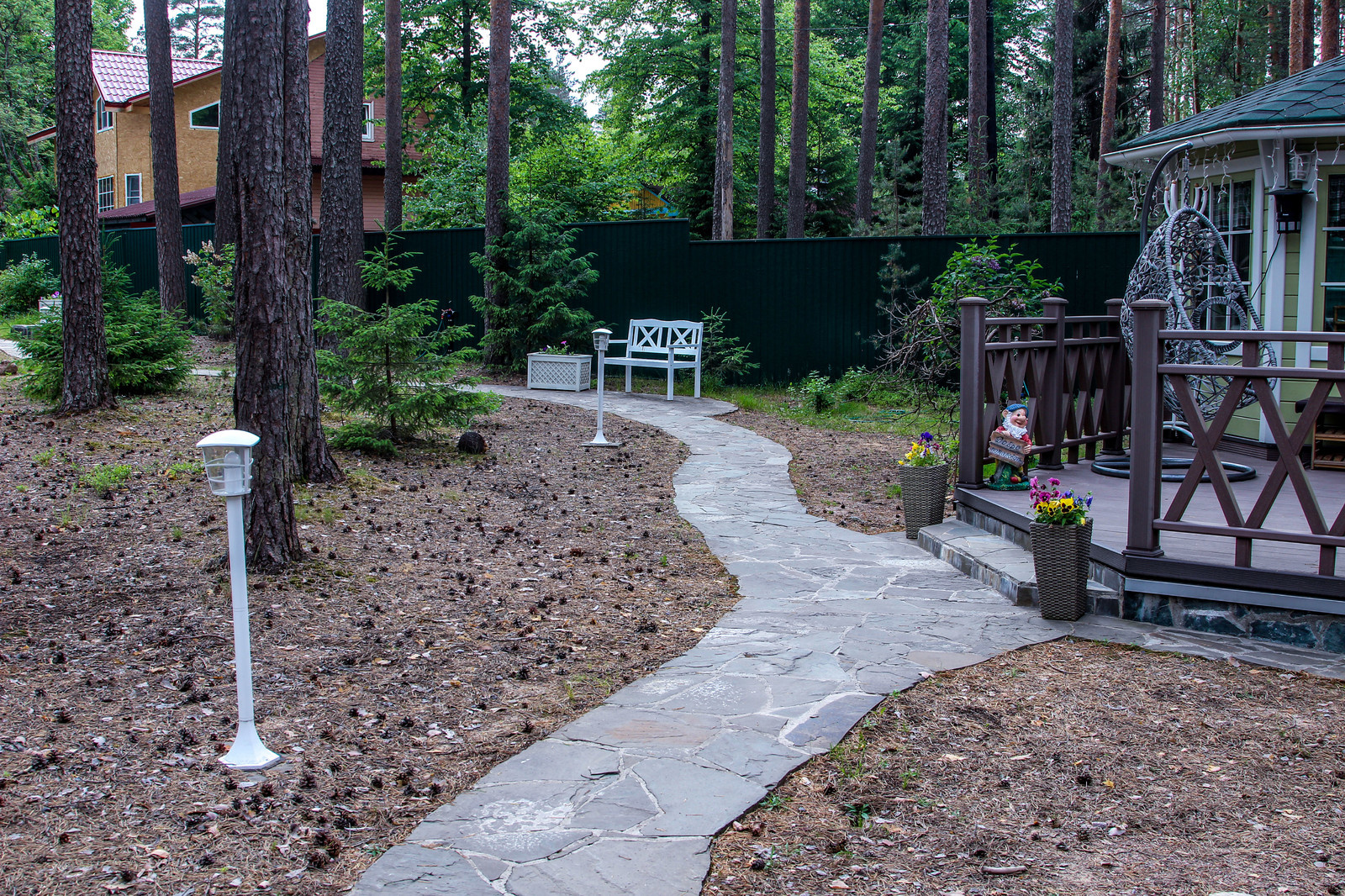 Яковлево, Лебяжье