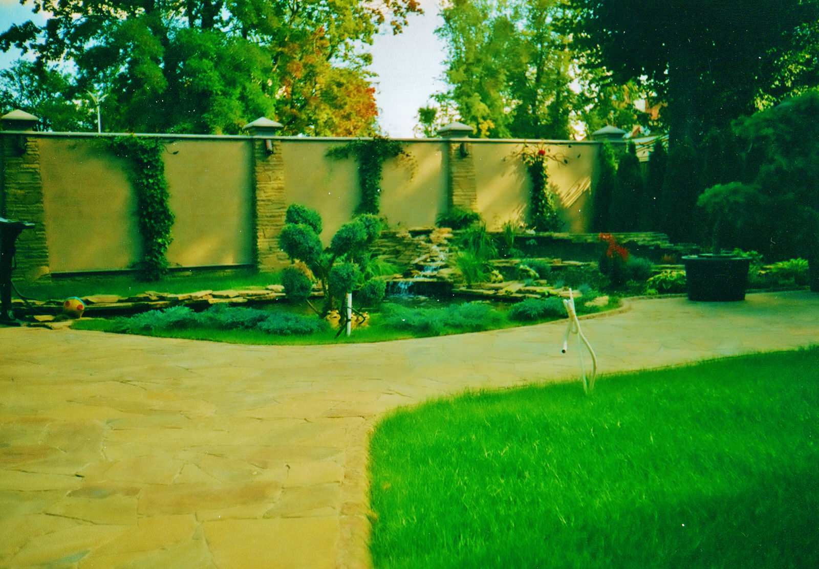 Печи, камины, барбекю, мозаика