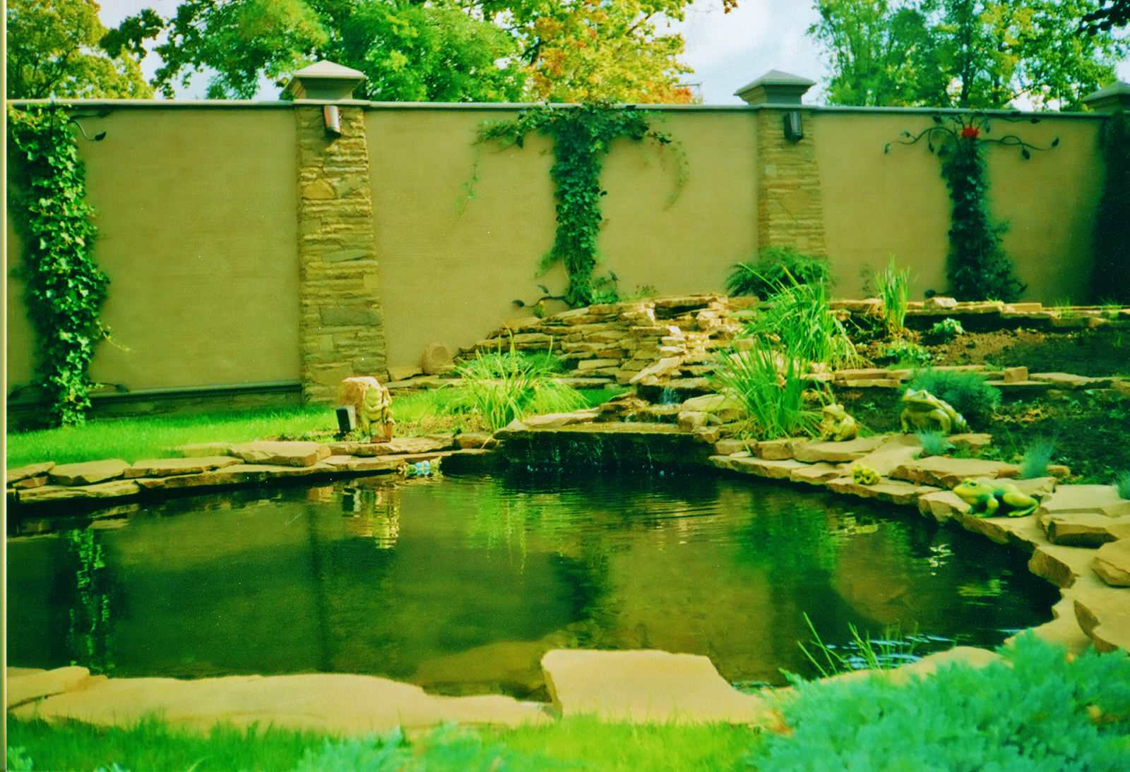 Печи, камины, барбекю, мозаика