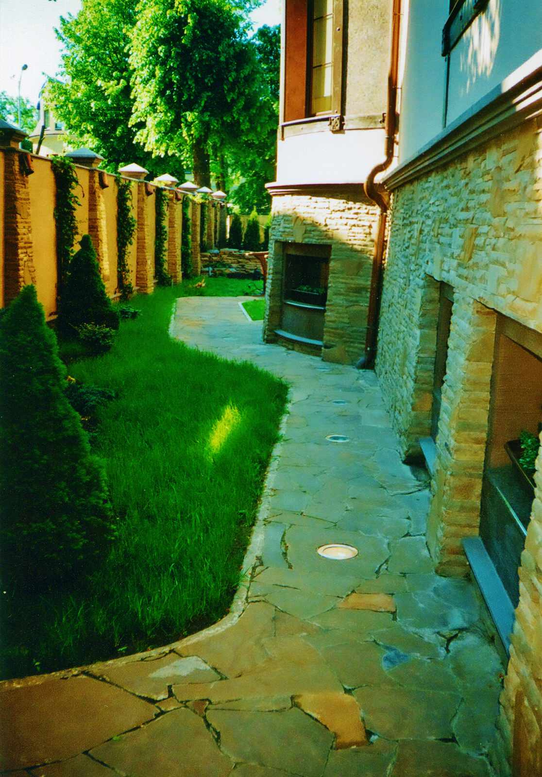 Печи, камины, барбекю, мозаика