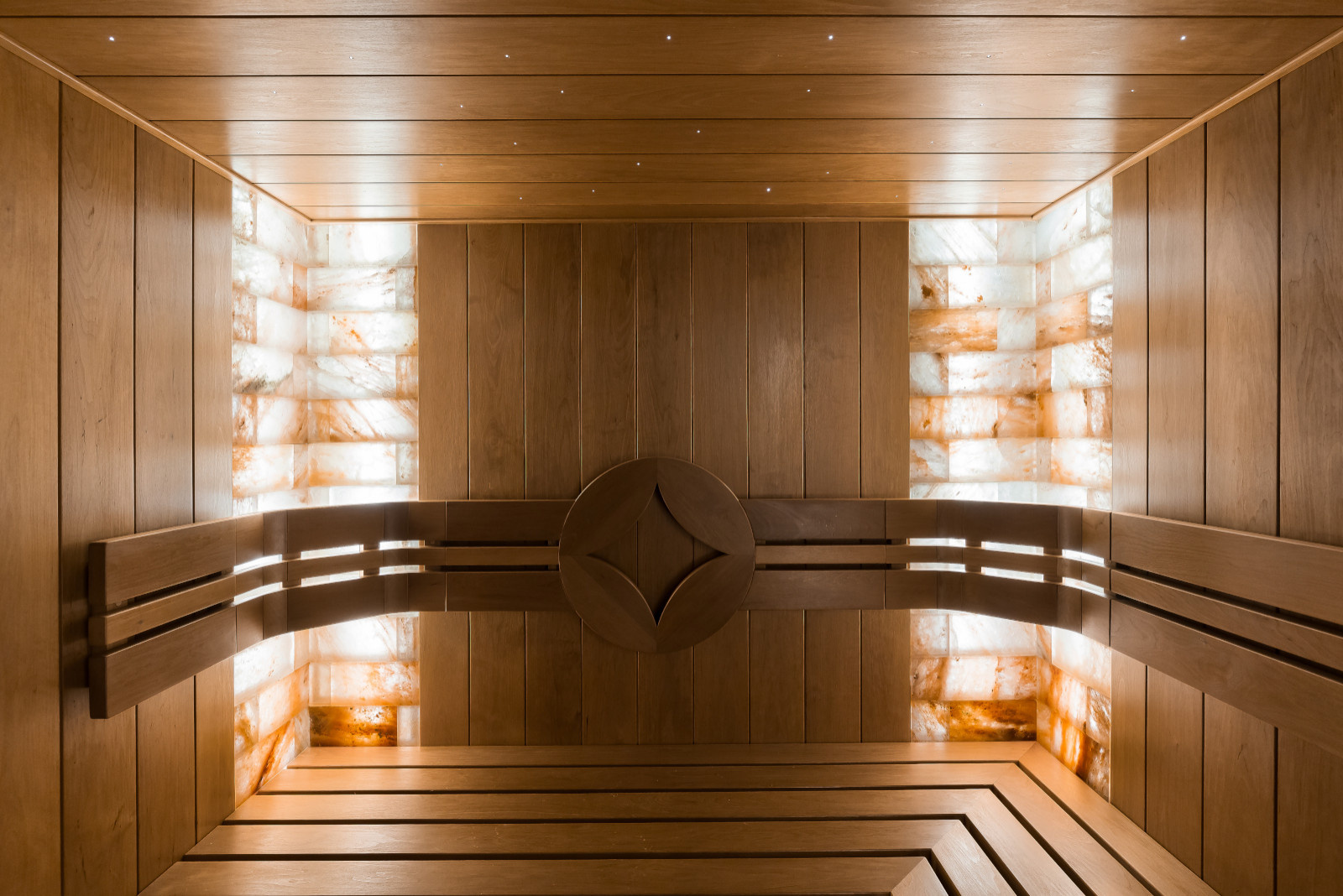 Сауна в ЖК "Олимпийская деревня"