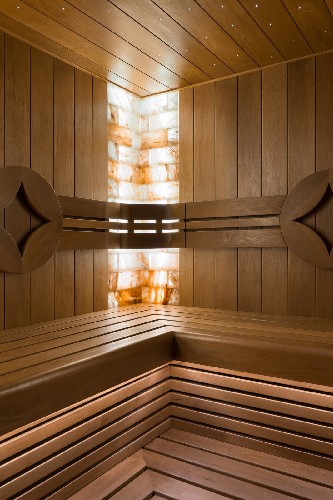 Сауна в ЖК "Олимпийская деревня"