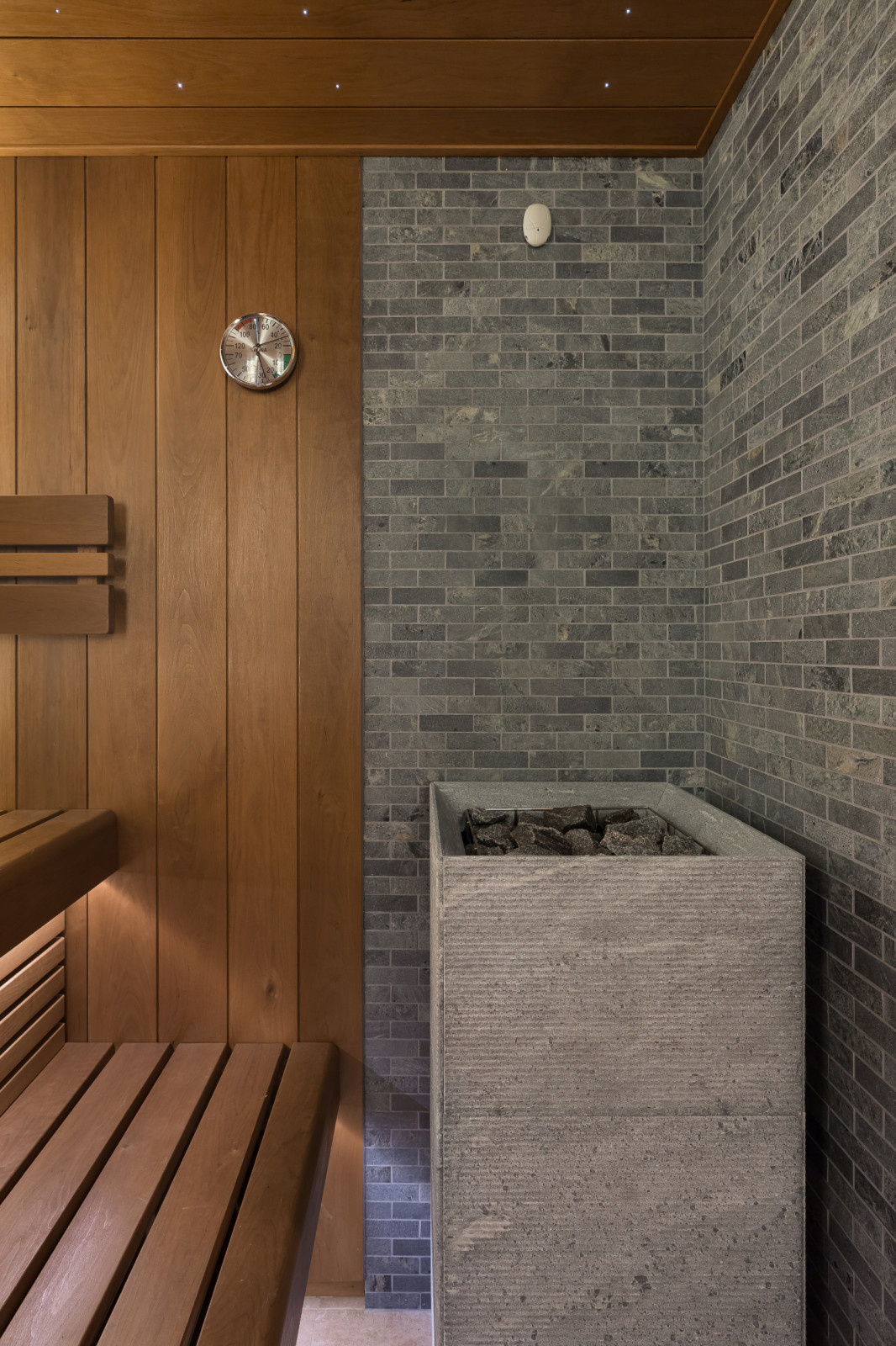 Сауна в ЖК "Олимпийская деревня"