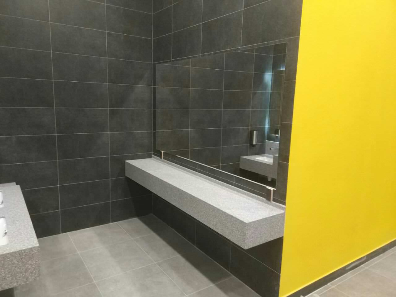 Обложка проекта: Санузлы для ТЦ МегаМаг