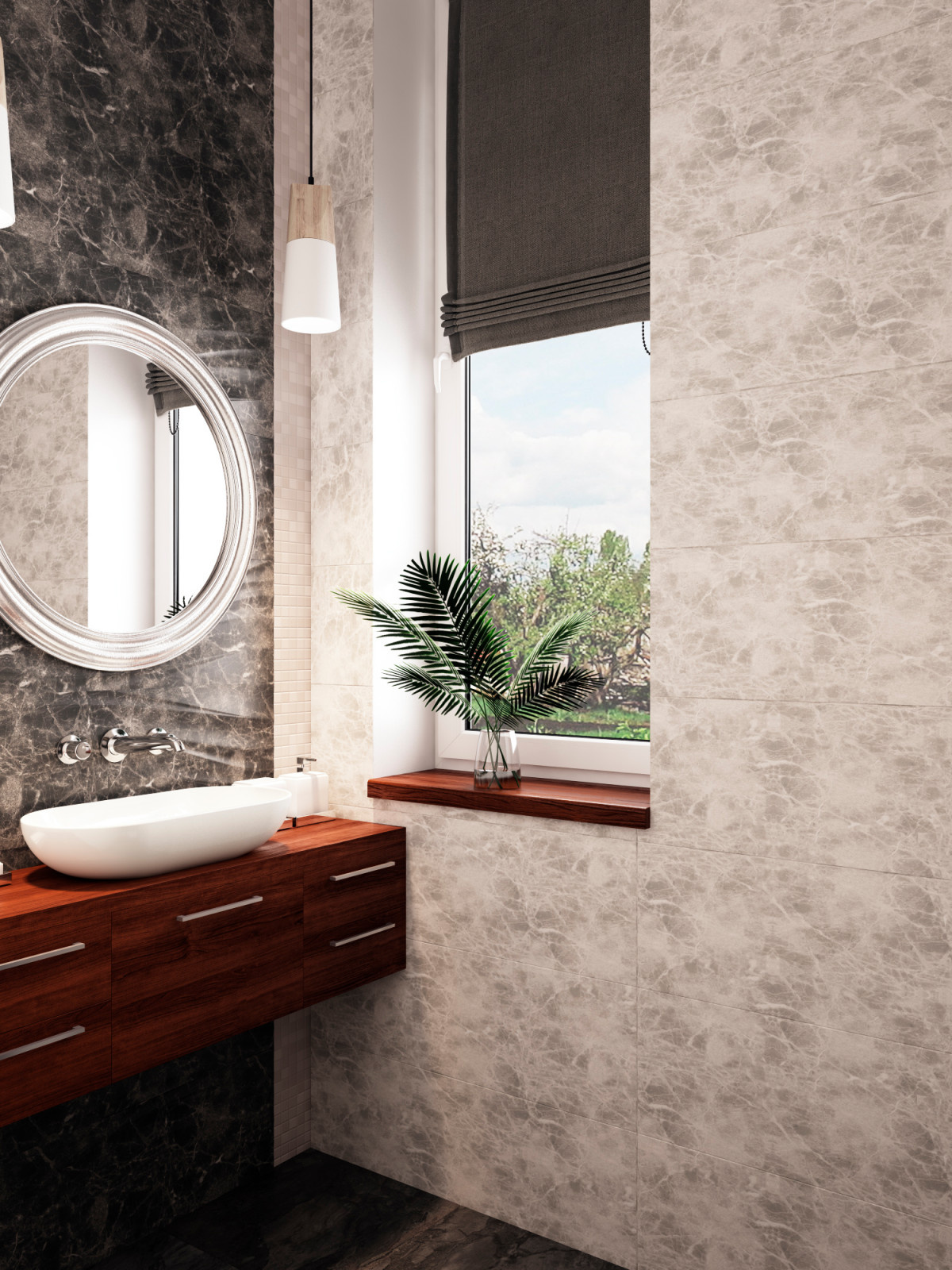 Дизайн коттеджа современная классика (п-ов Пролетарский)