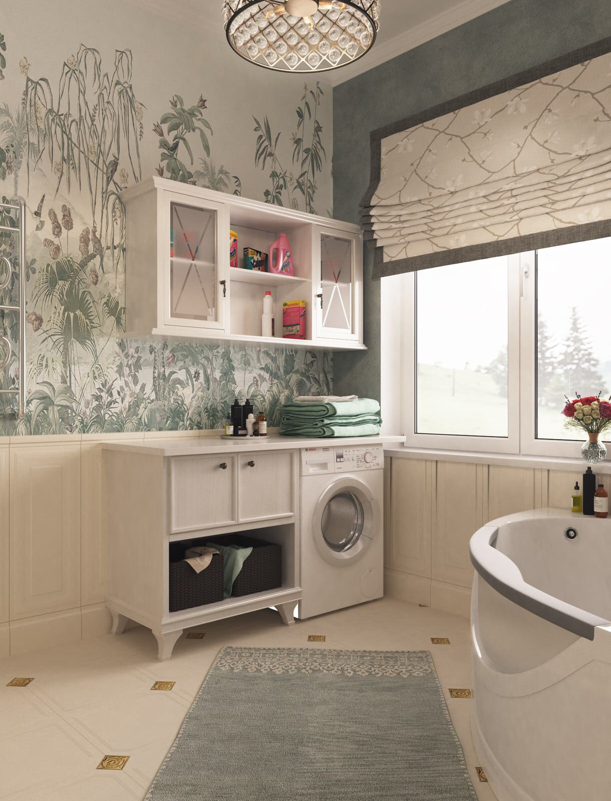 Дизайн 2-х этажного коттеджа в пос.Старокучергановка