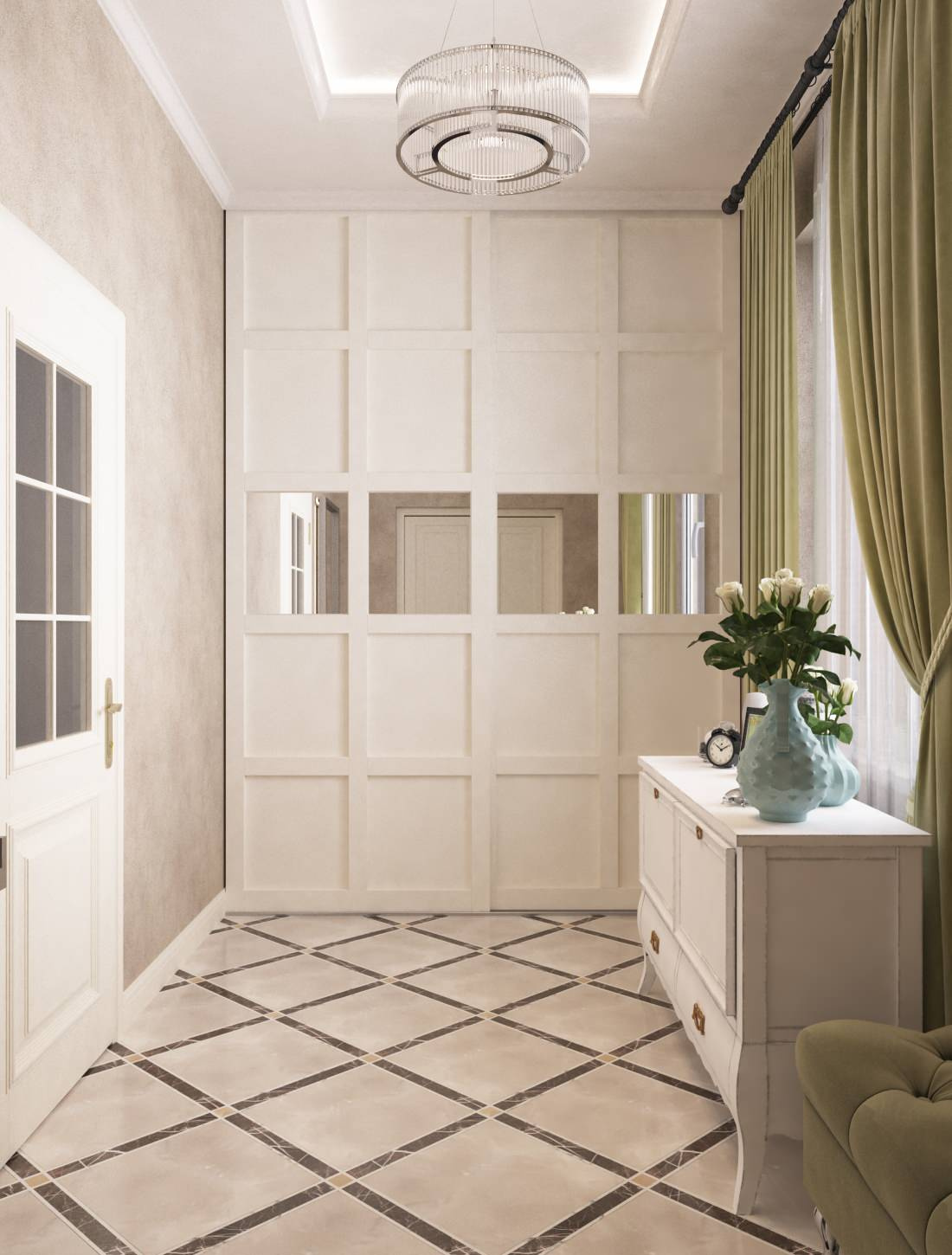 Дизайн 2-х этажного коттеджа в пос.Старокучергановка