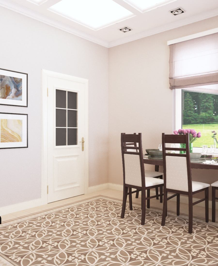 Дизайн 2-х этажного коттеджа в пос.Старокучергановка