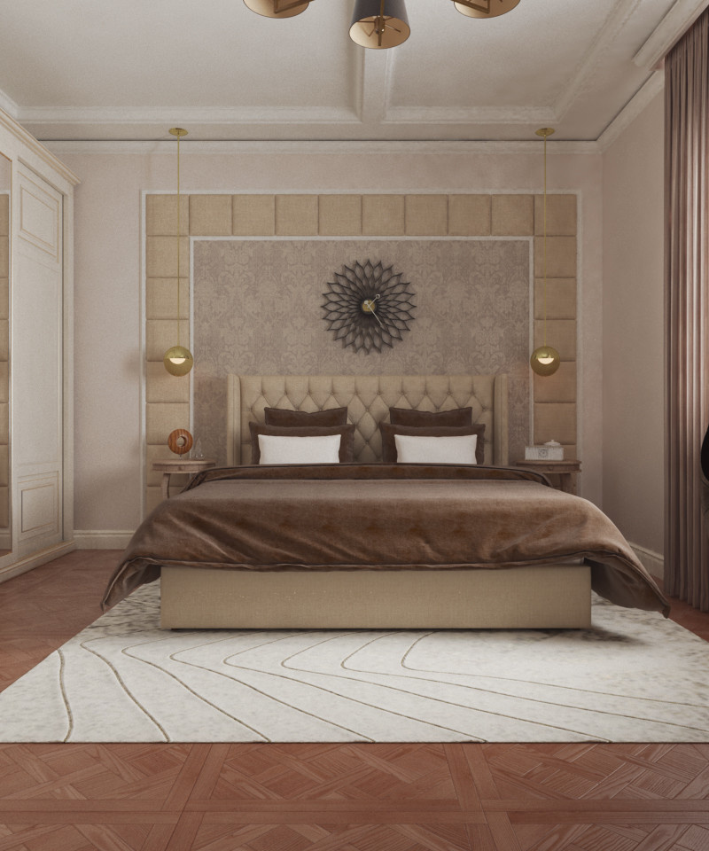 Дизайн 2-х этажного коттеджа в пос.Старокучергановка