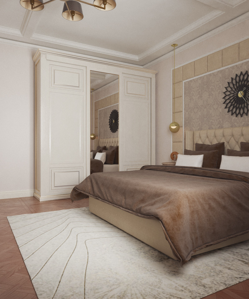 Дизайн 2-х этажного коттеджа в пос.Старокучергановка