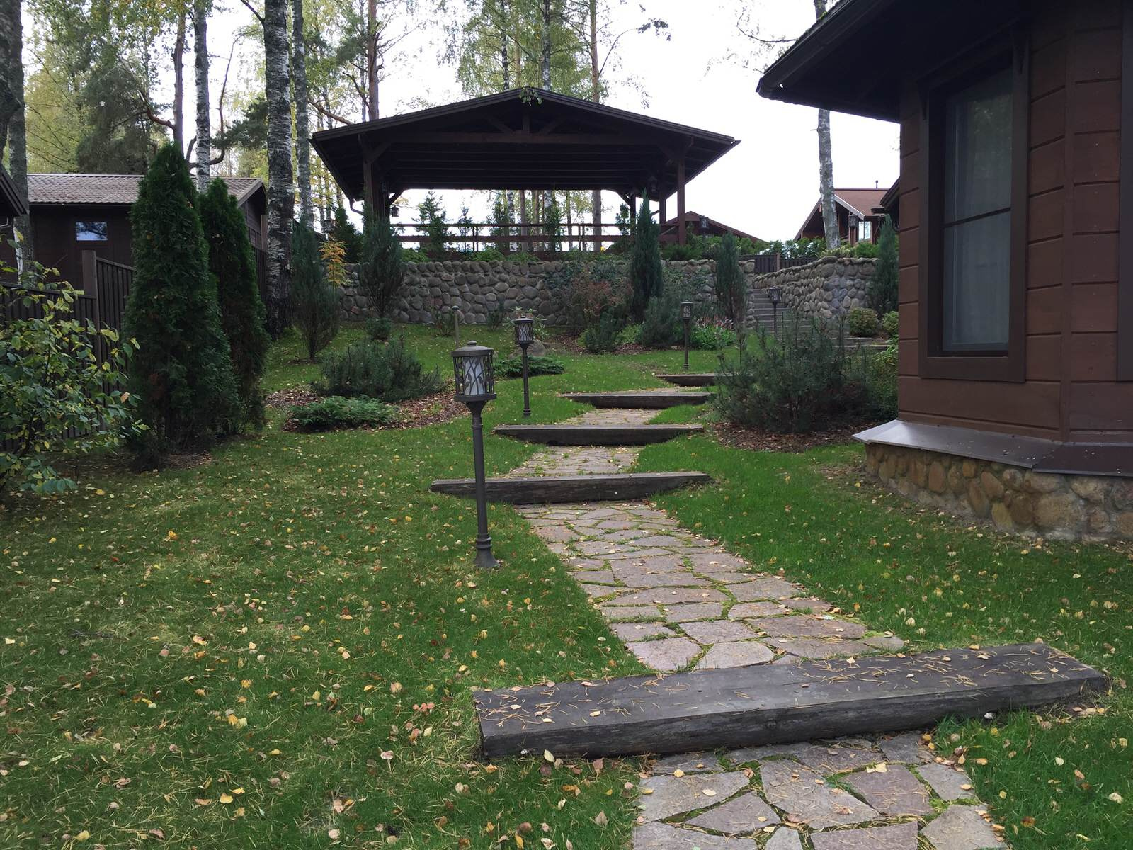 Обложка проекта: Петровское