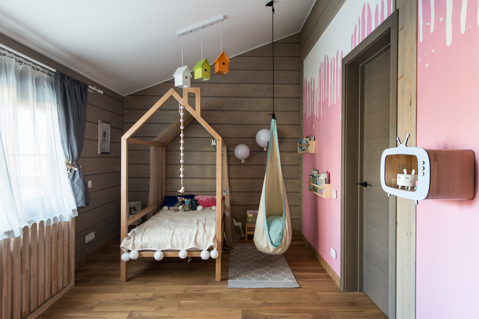 Загородный дом, Интерьер 260 кв. м.