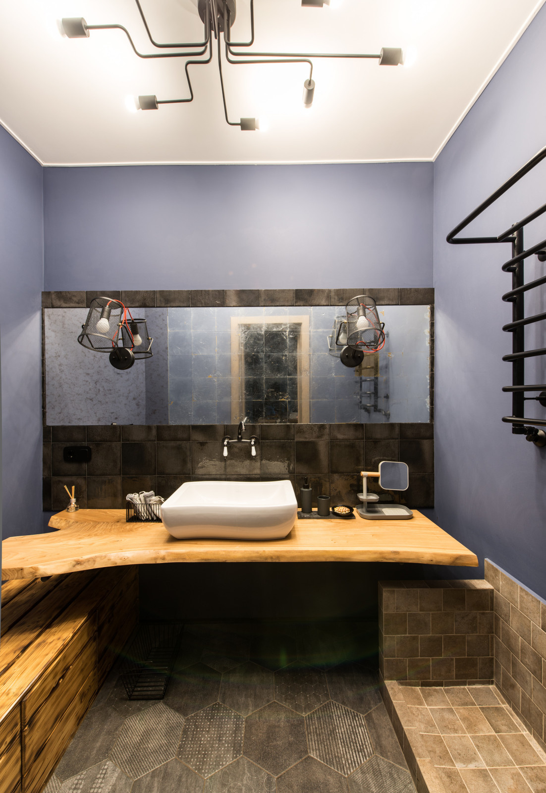 Загородный дом, Интерьер 260 кв. м.