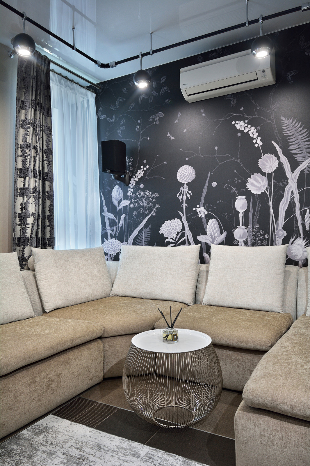 Декоративное переоформление квартиры