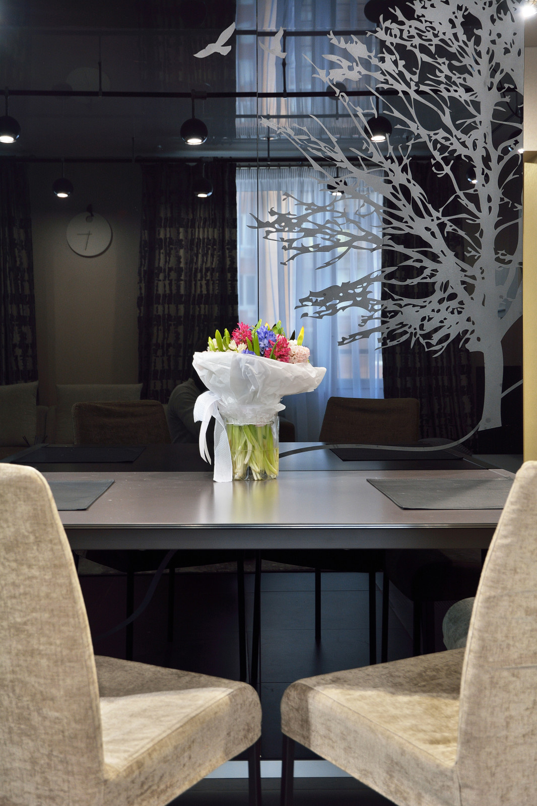 Декоративное переоформление квартиры