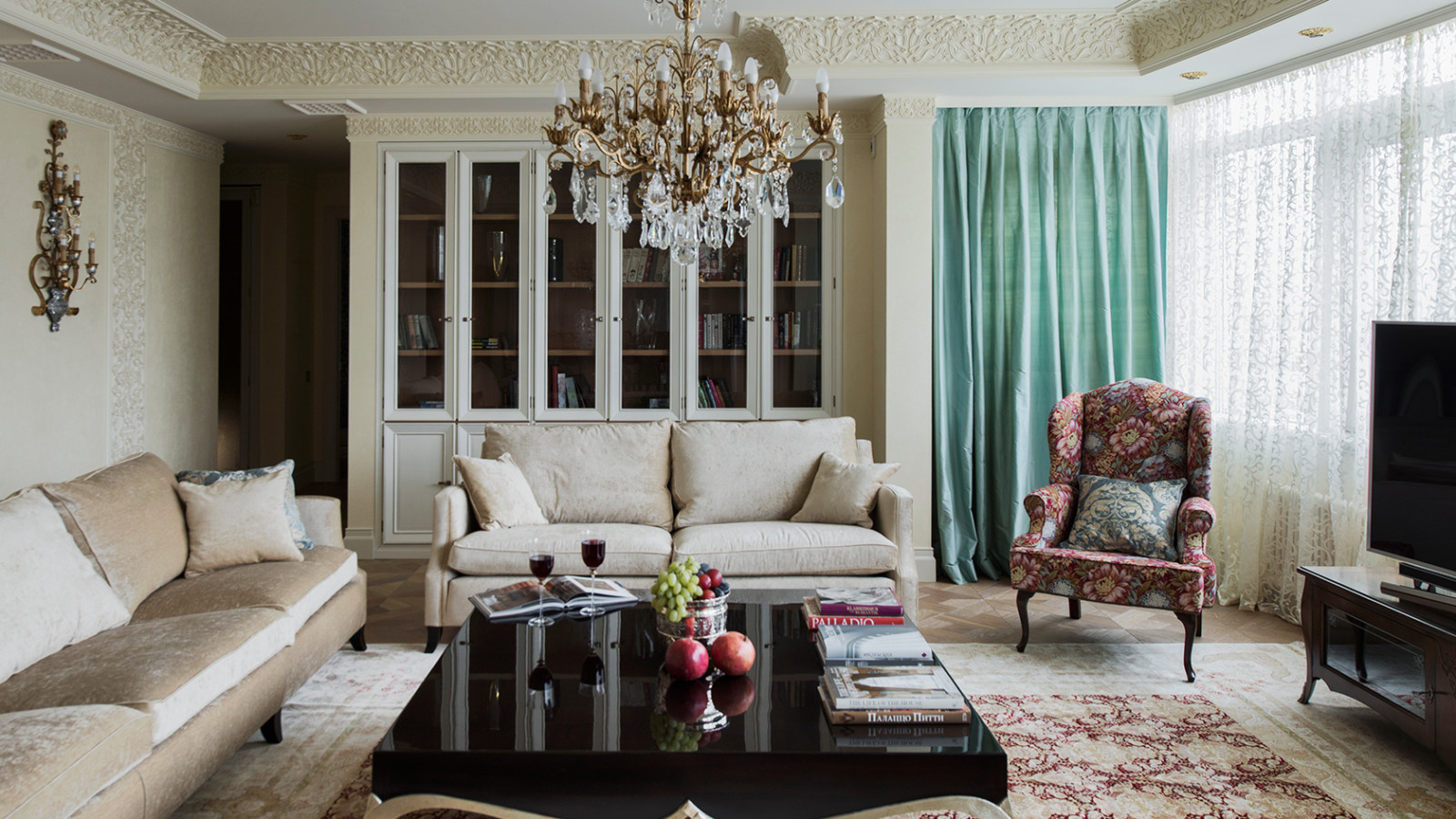 Apartment I in Moscow