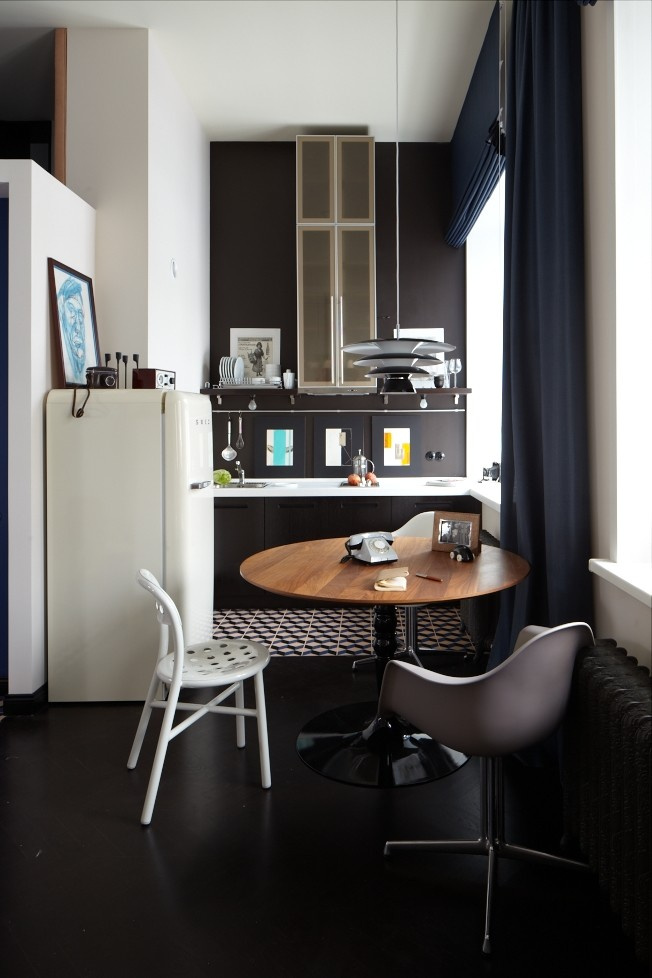 Студия на Арбате, 35 м2