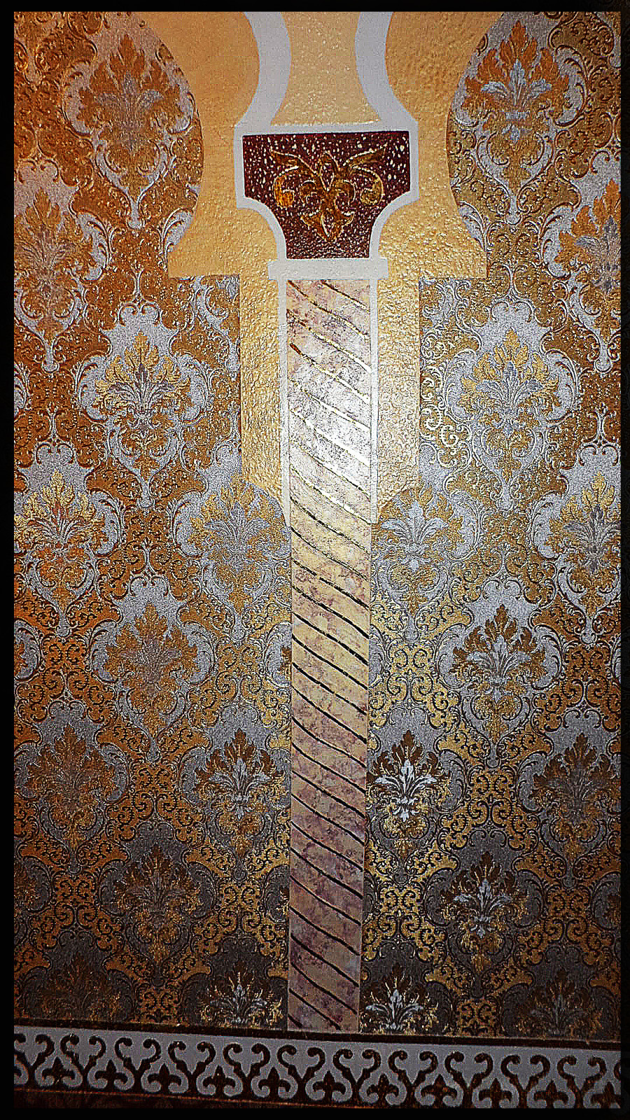 Гостиная в частной квартире