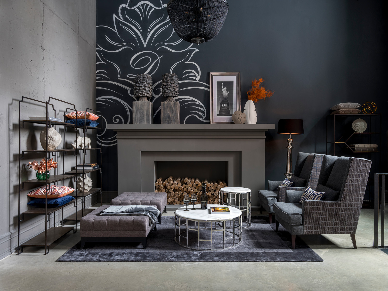Флагманский шоурум Dantone Home в историческом центре Москвы