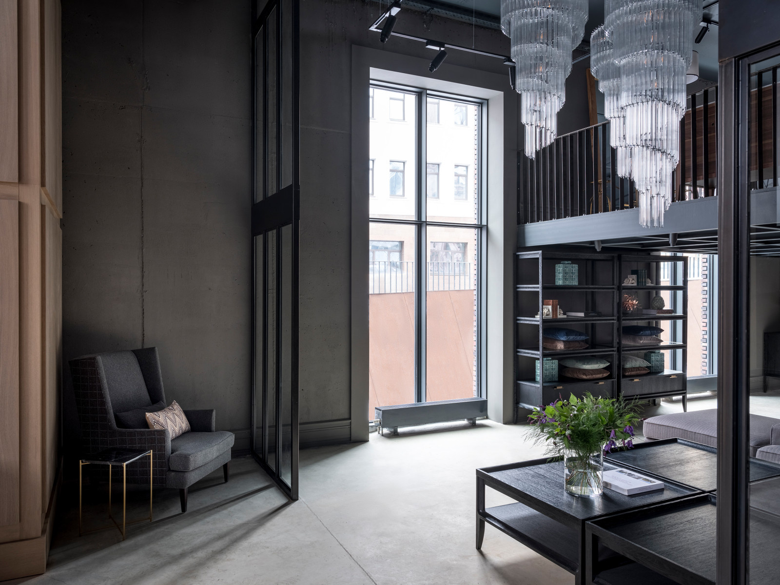 Флагманский шоурум Dantone Home в историческом центре Москвы