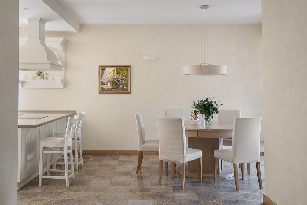 Обложка проекта: Кухня в доме на Симферопольском шоссе