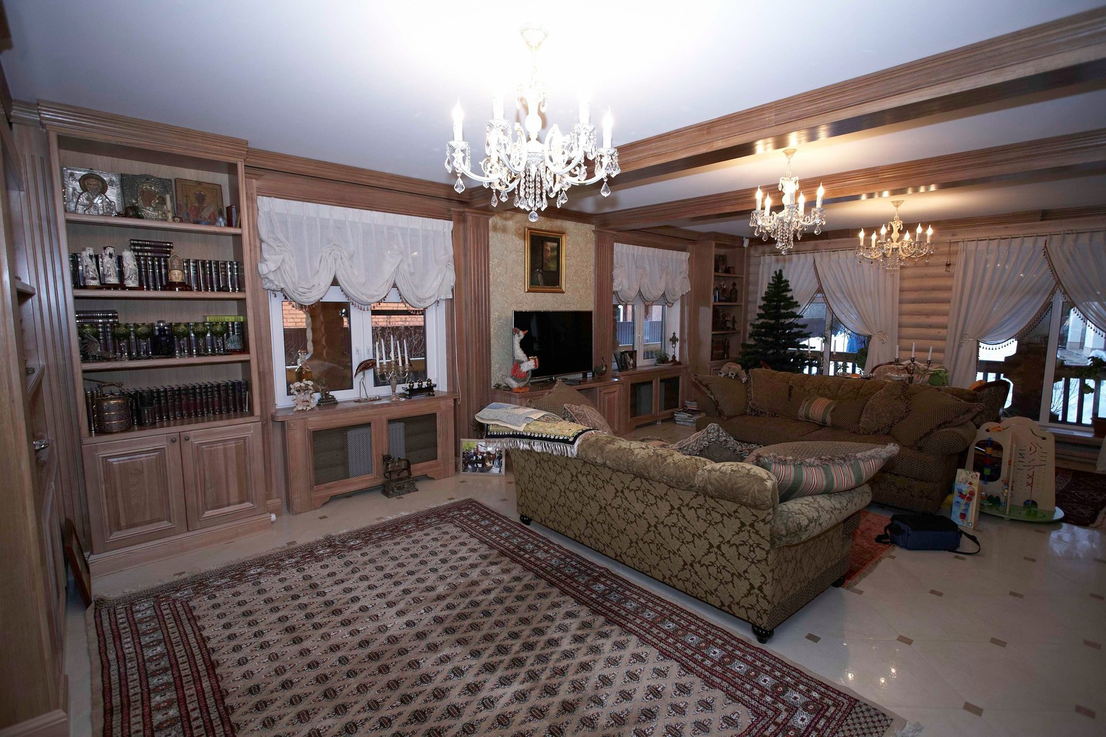 Дом в Звенигороде 2010 год.