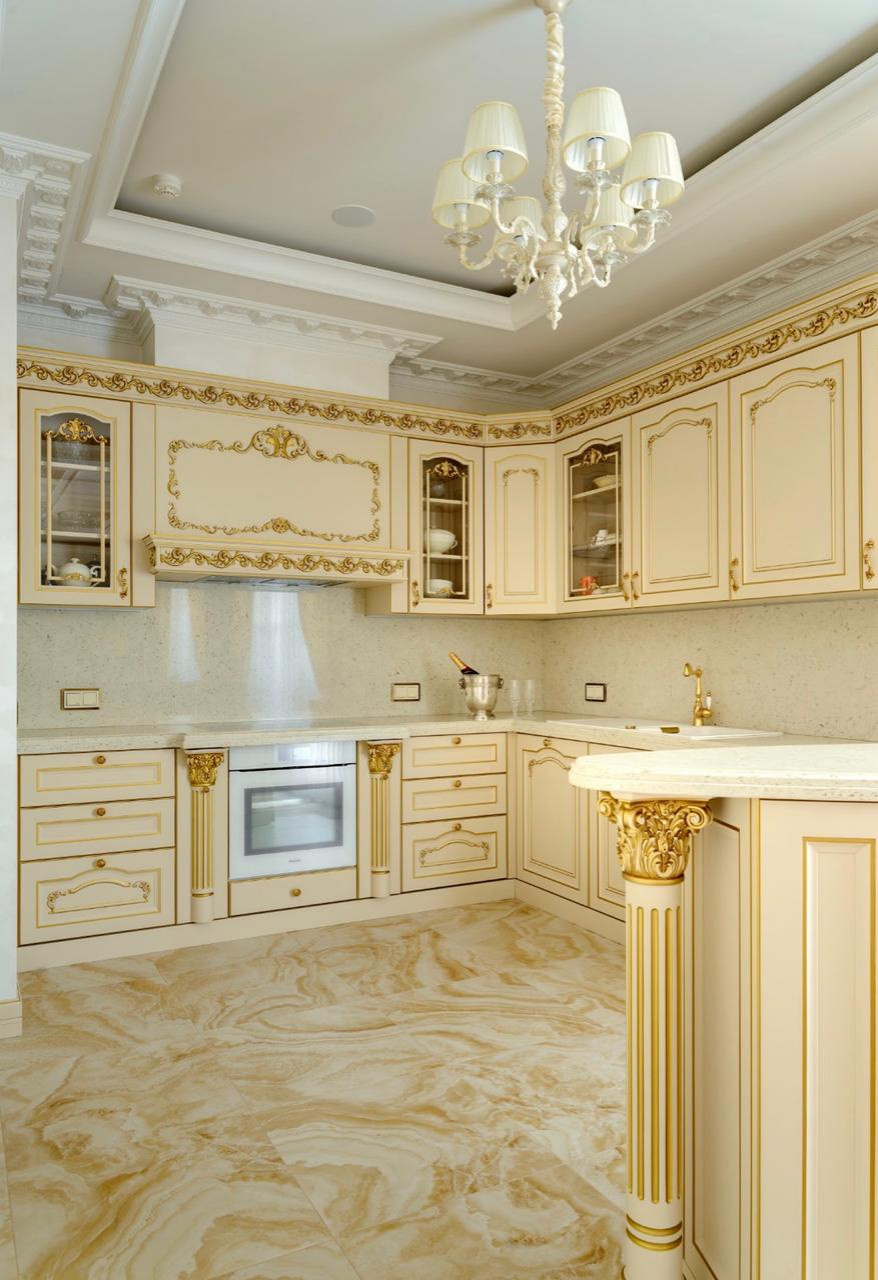 Квартира в классчиеском стиле