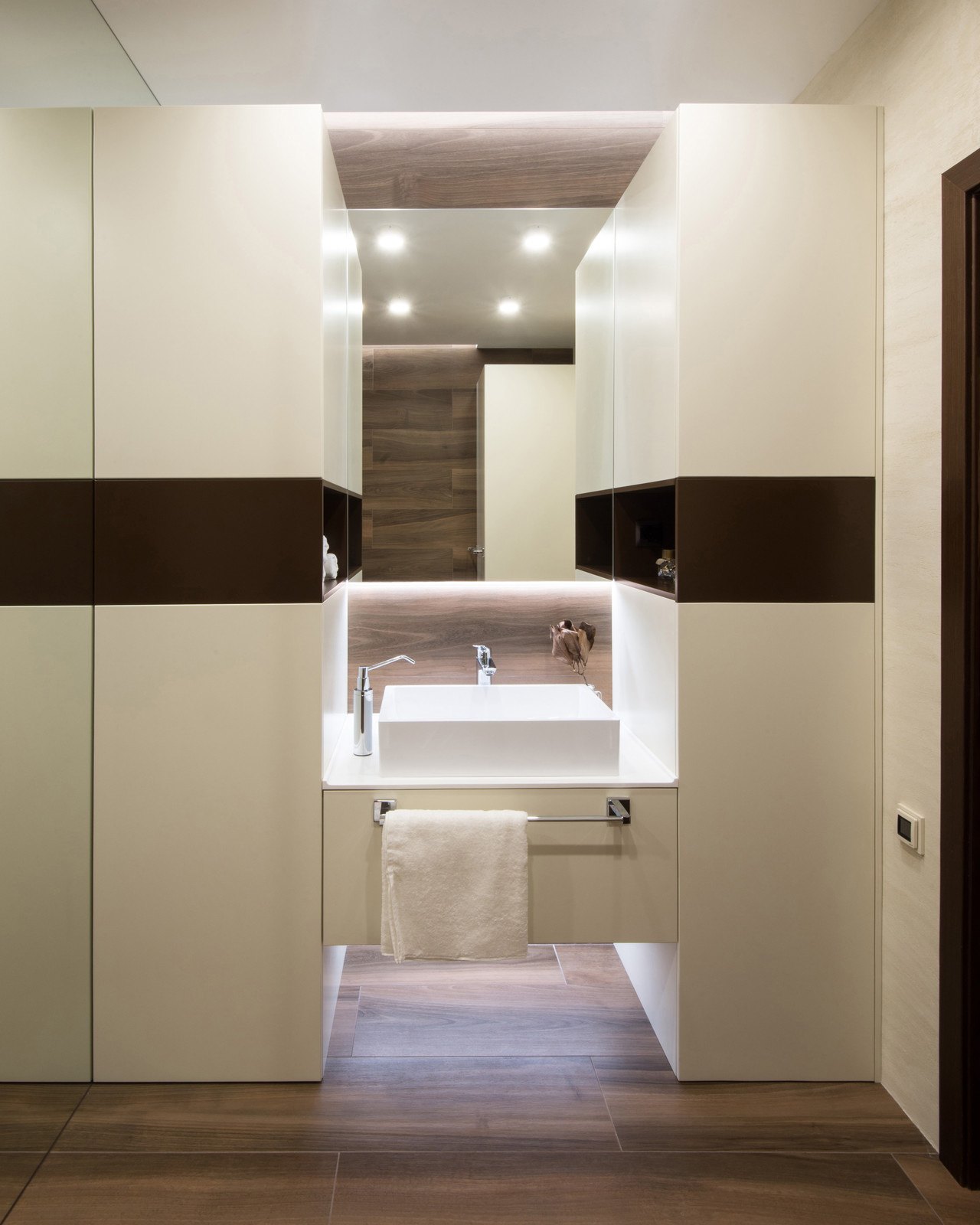 ванная комната Sand&Wood