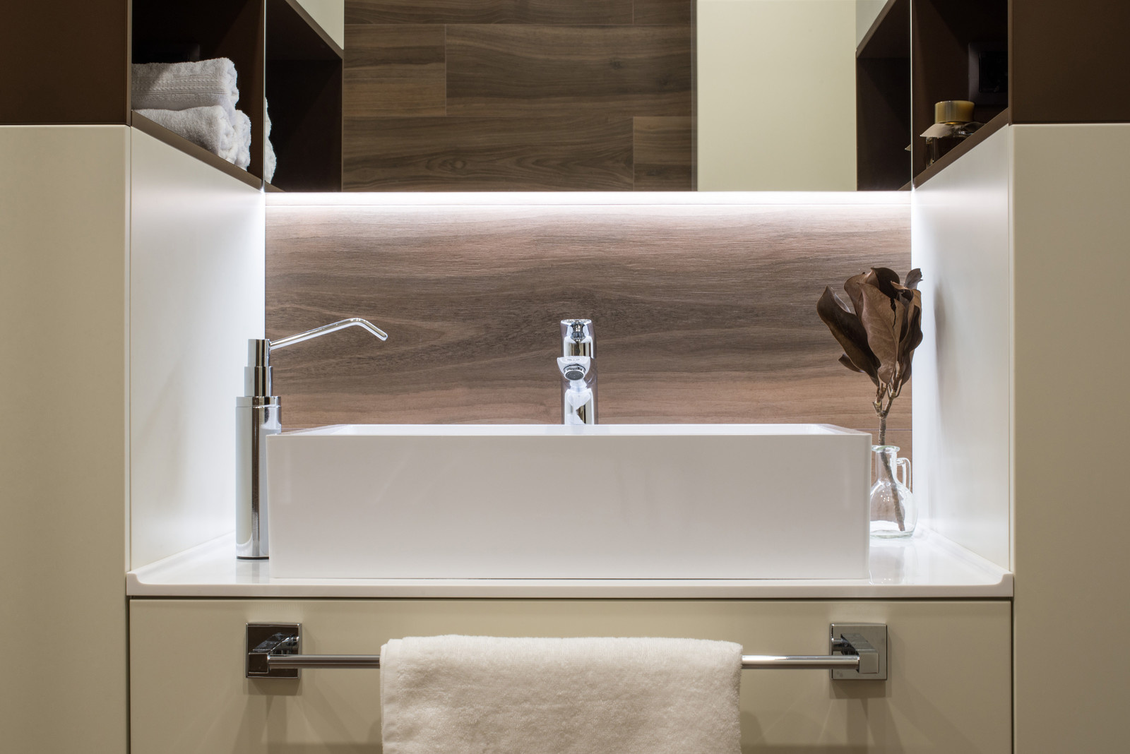 ванная комната Sand&Wood