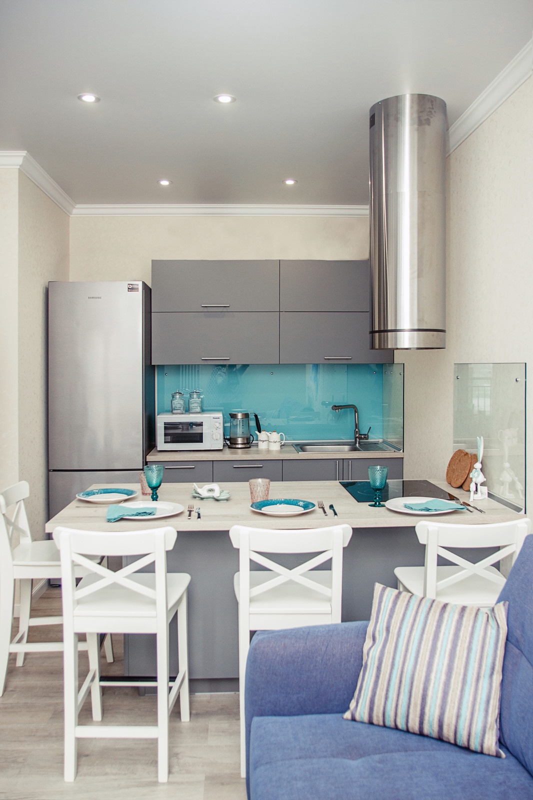 Реализация, проект "Бирюзовая история"