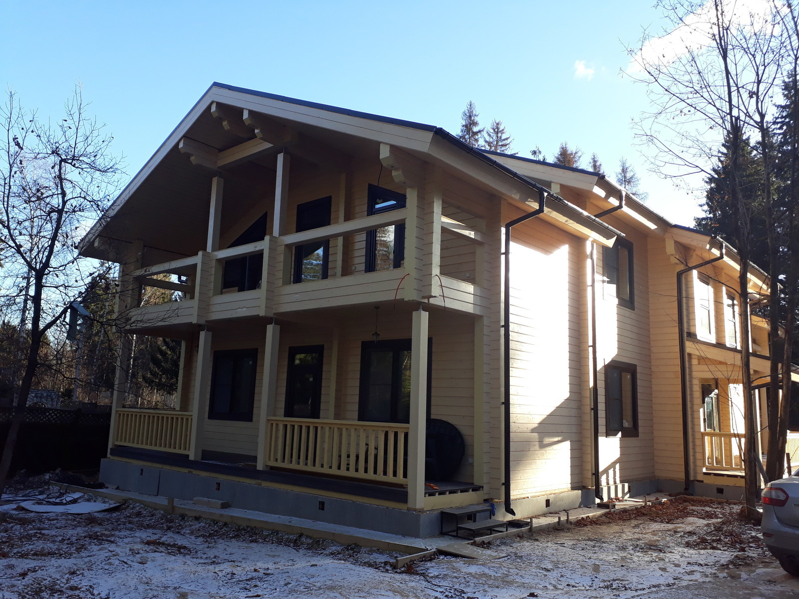 Деревянный дом