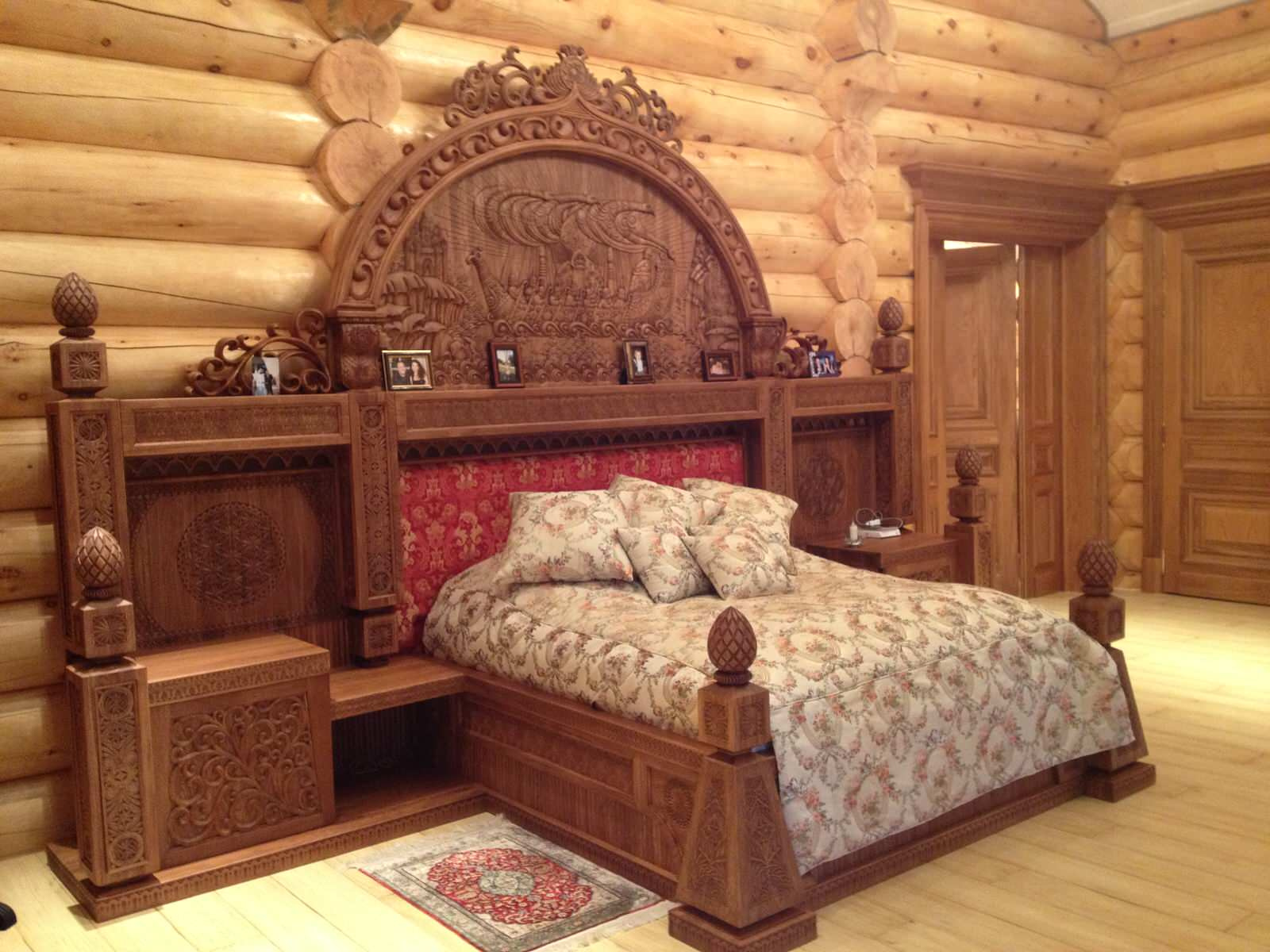 Спальни