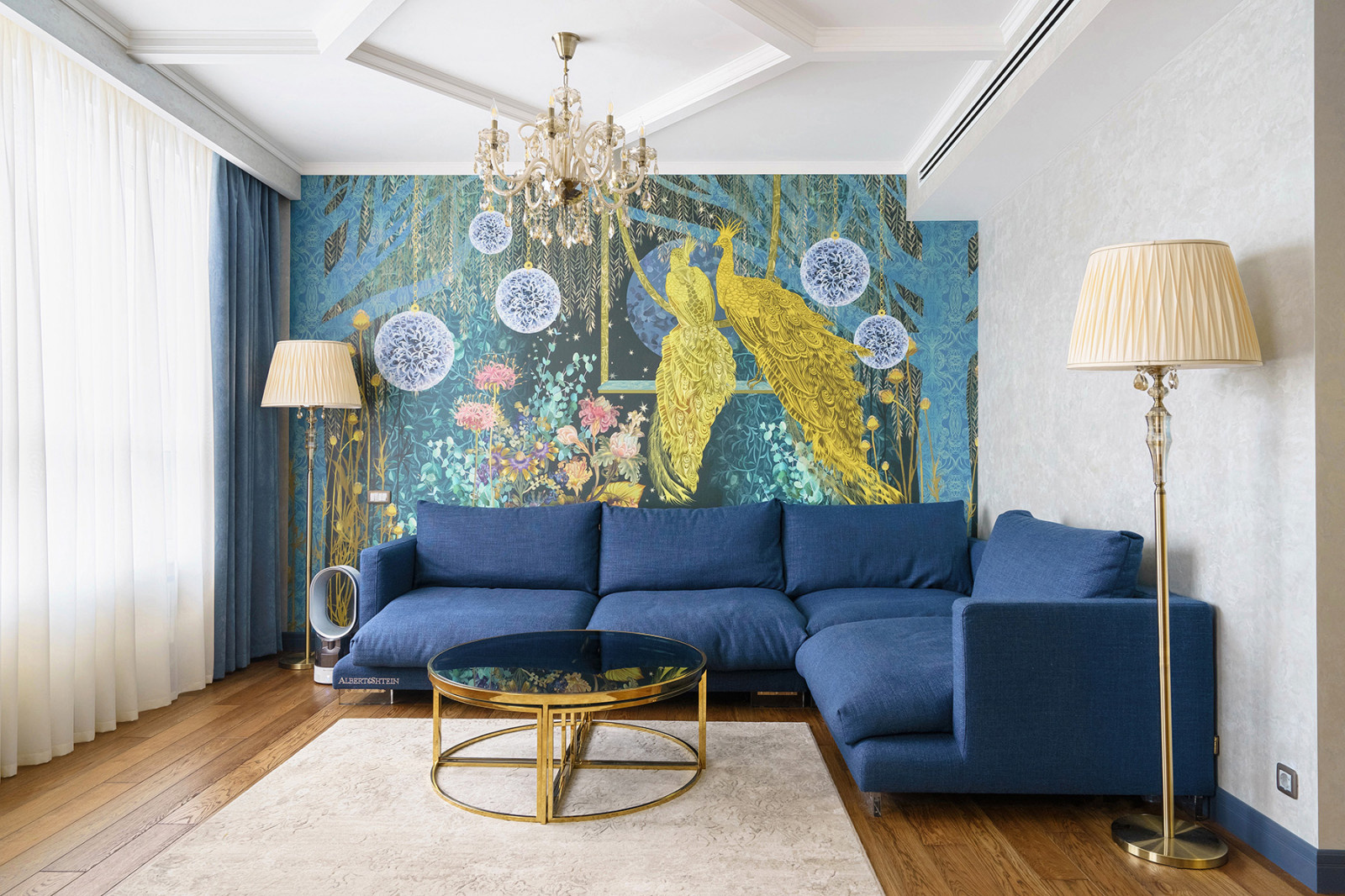 Обложка проекта: Квартира на Коломенской набережной