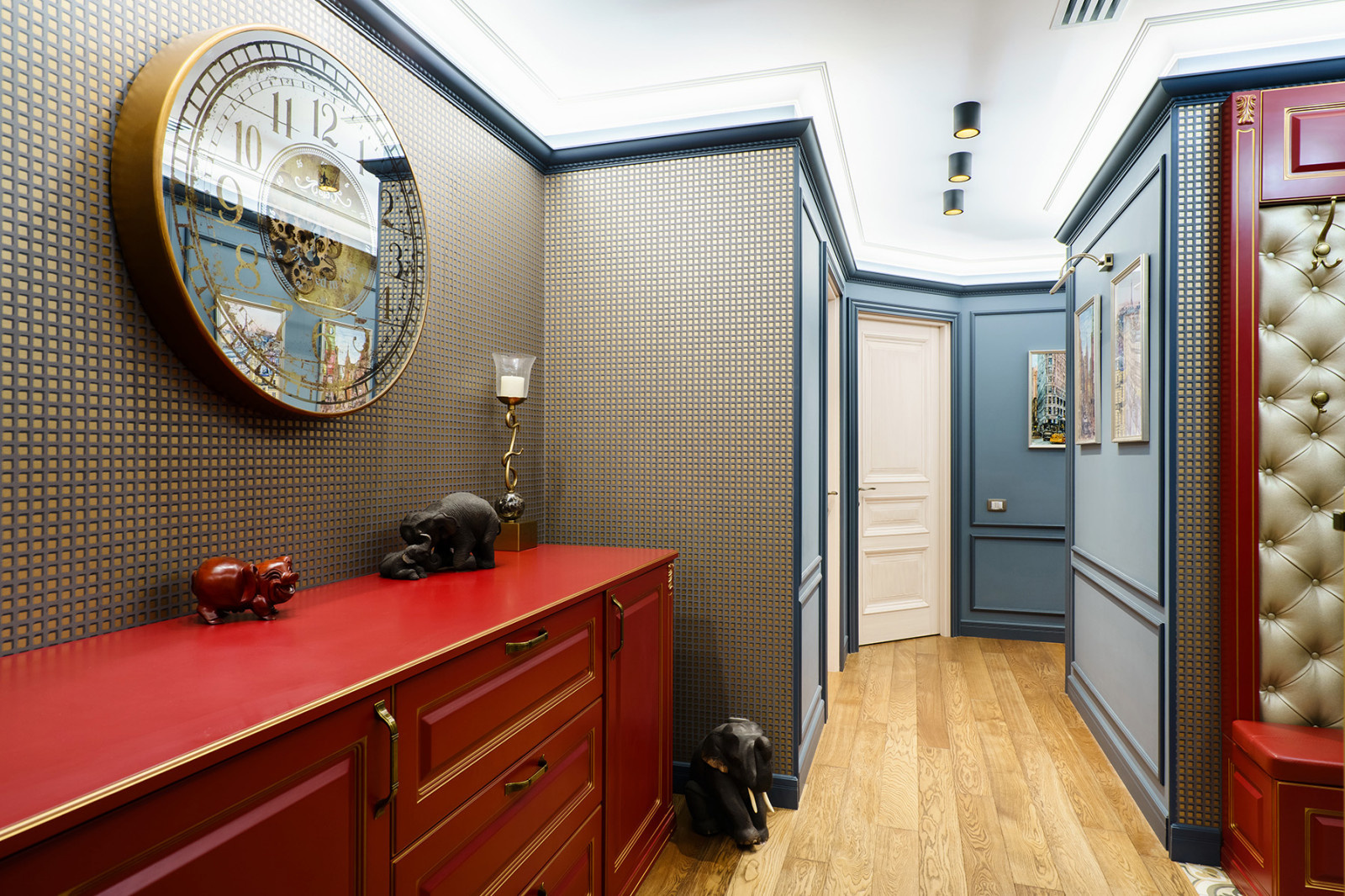 Квартира на Коломенской набережной