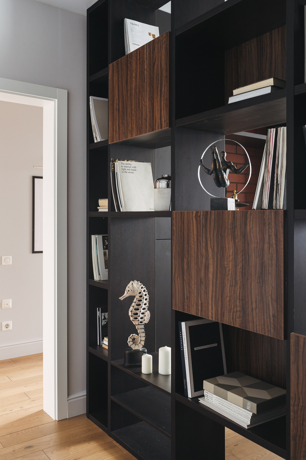 Современный минимализм с элементами лофта