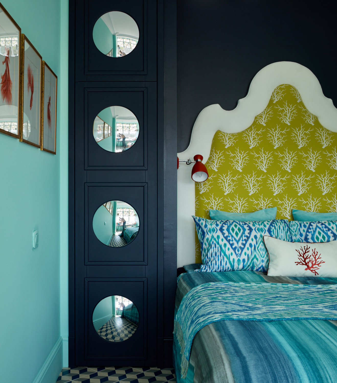 В гостях: Квартира дизайнера Анны Муравиной для отдыха на море