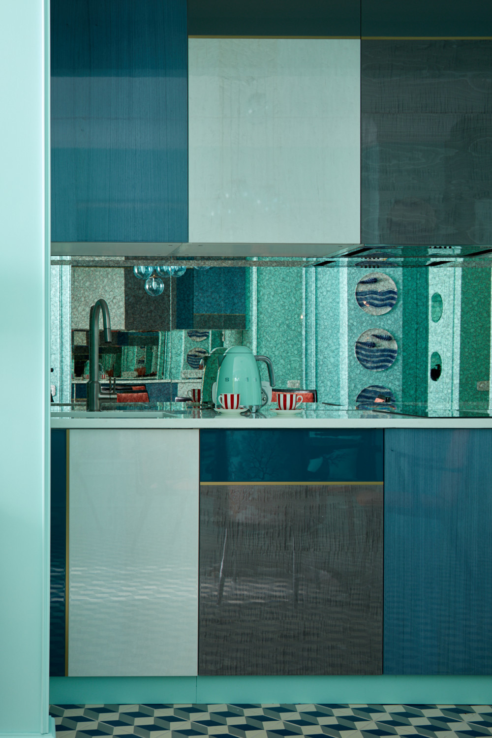 В гостях: Квартира дизайнера Анны Муравиной для отдыха на море