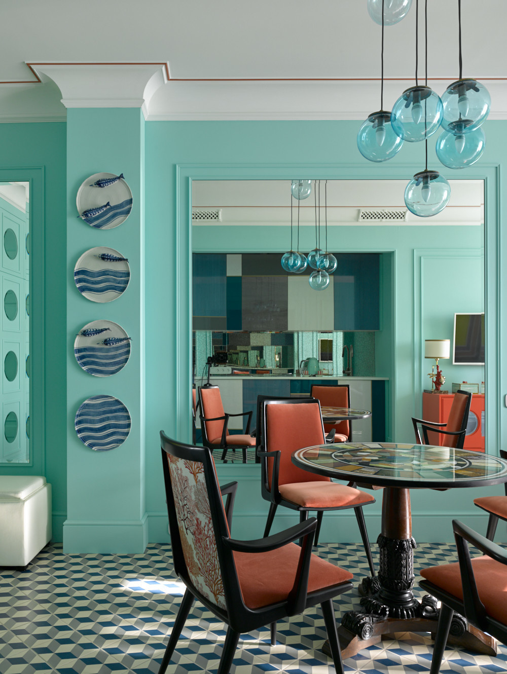 В гостях: Квартира дизайнера Анны Муравиной для отдыха на море