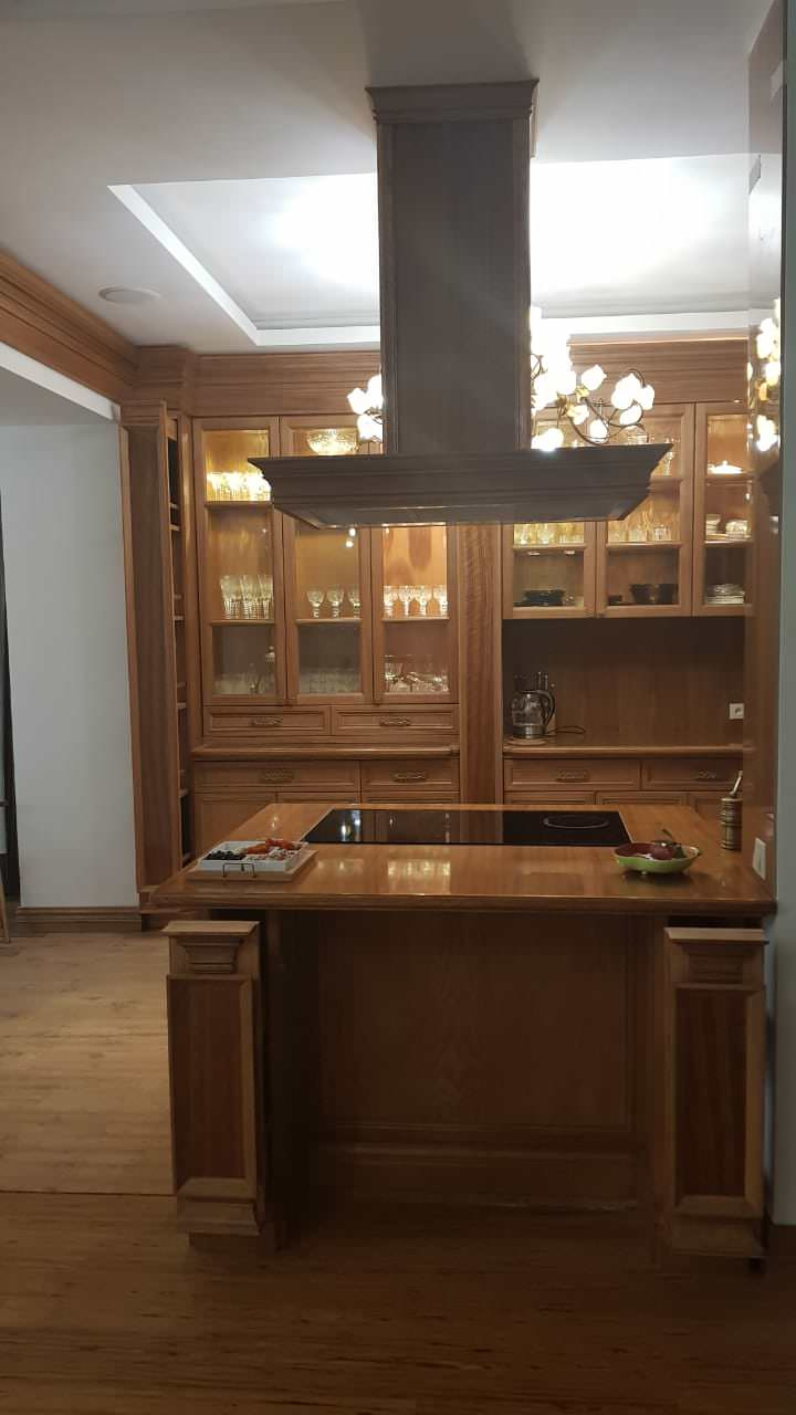 Кухня загородная резиденция в Челобитьево