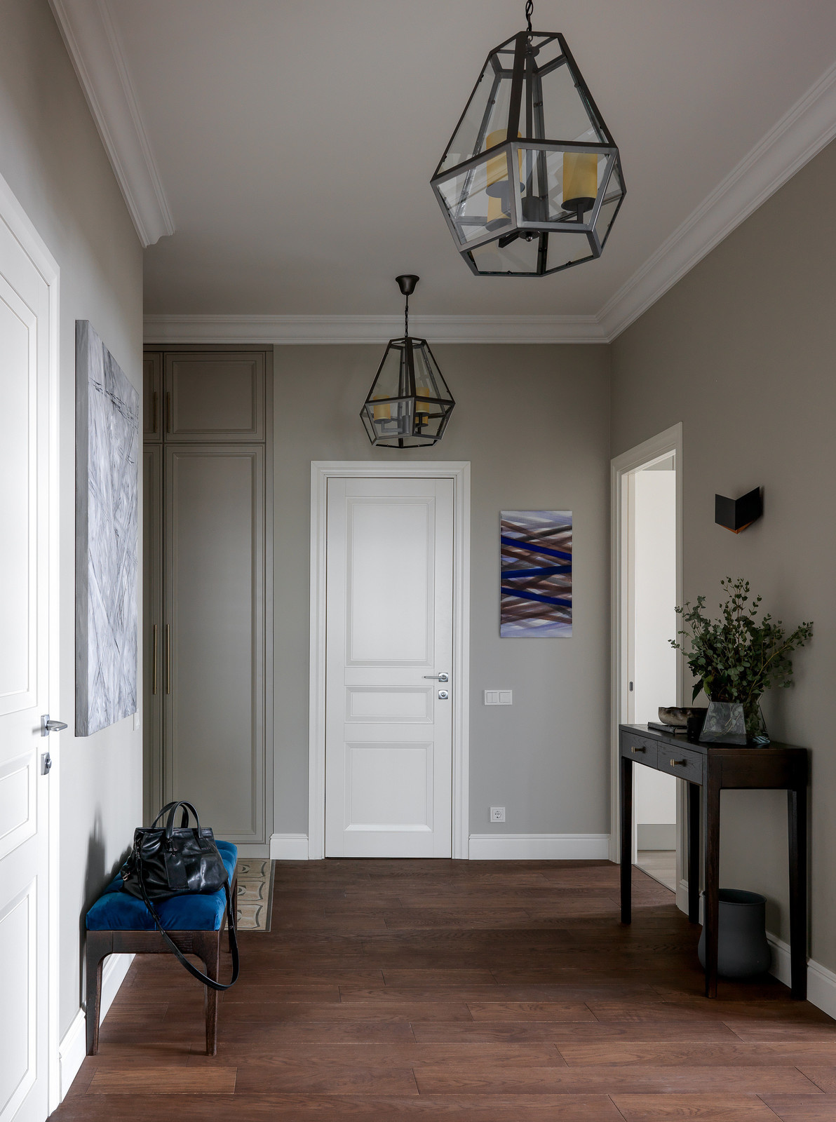 Квартира в современной классике