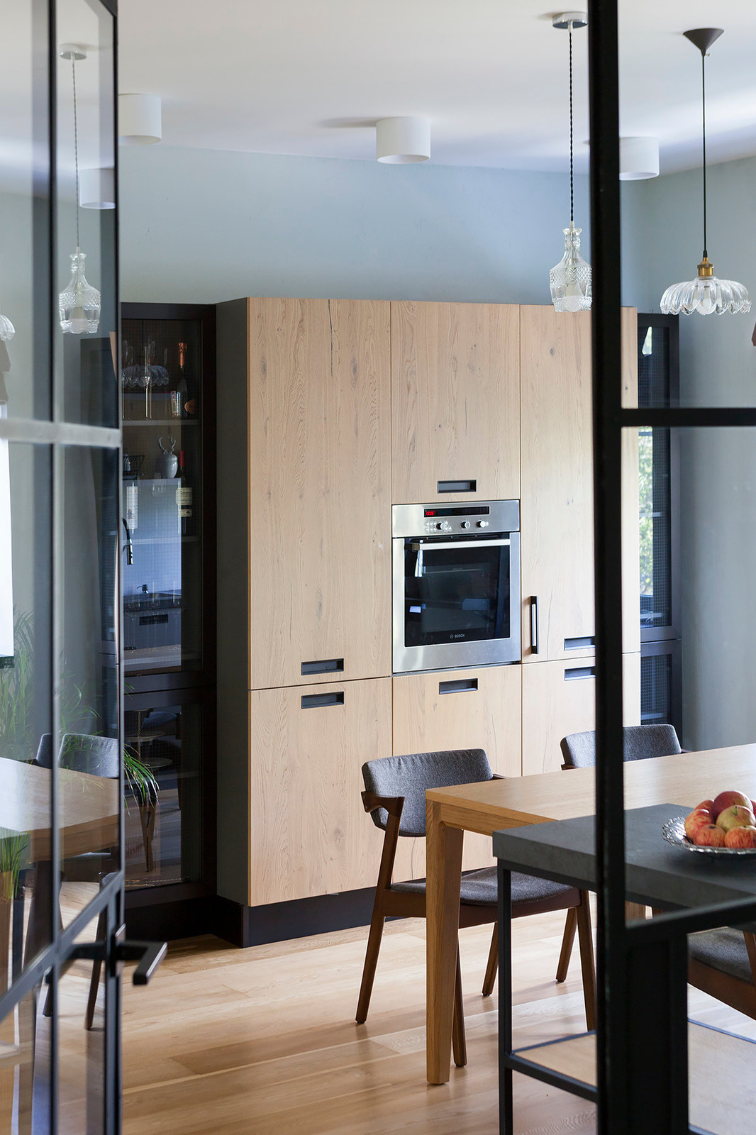 Дизайн квартиры для молодой семьи с двумя детьми в переулках Нового Арбата