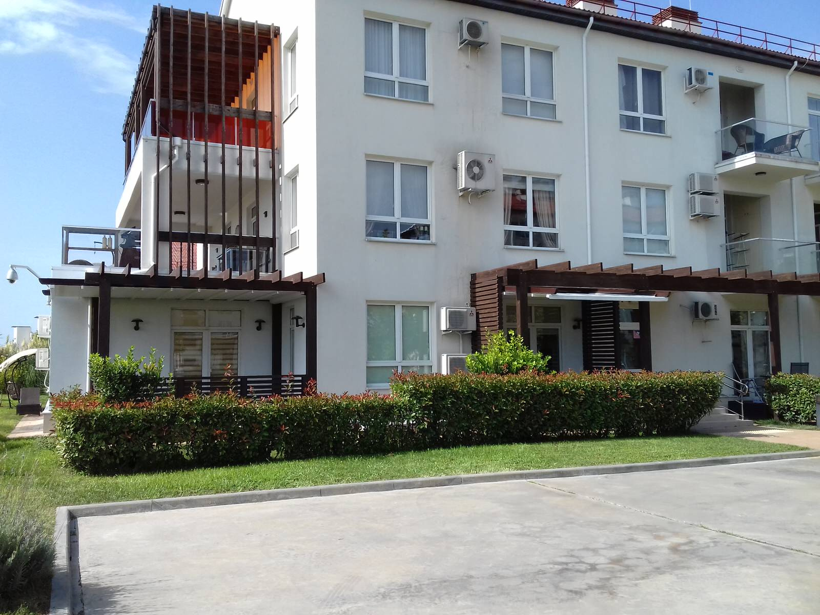 Открытая терраса