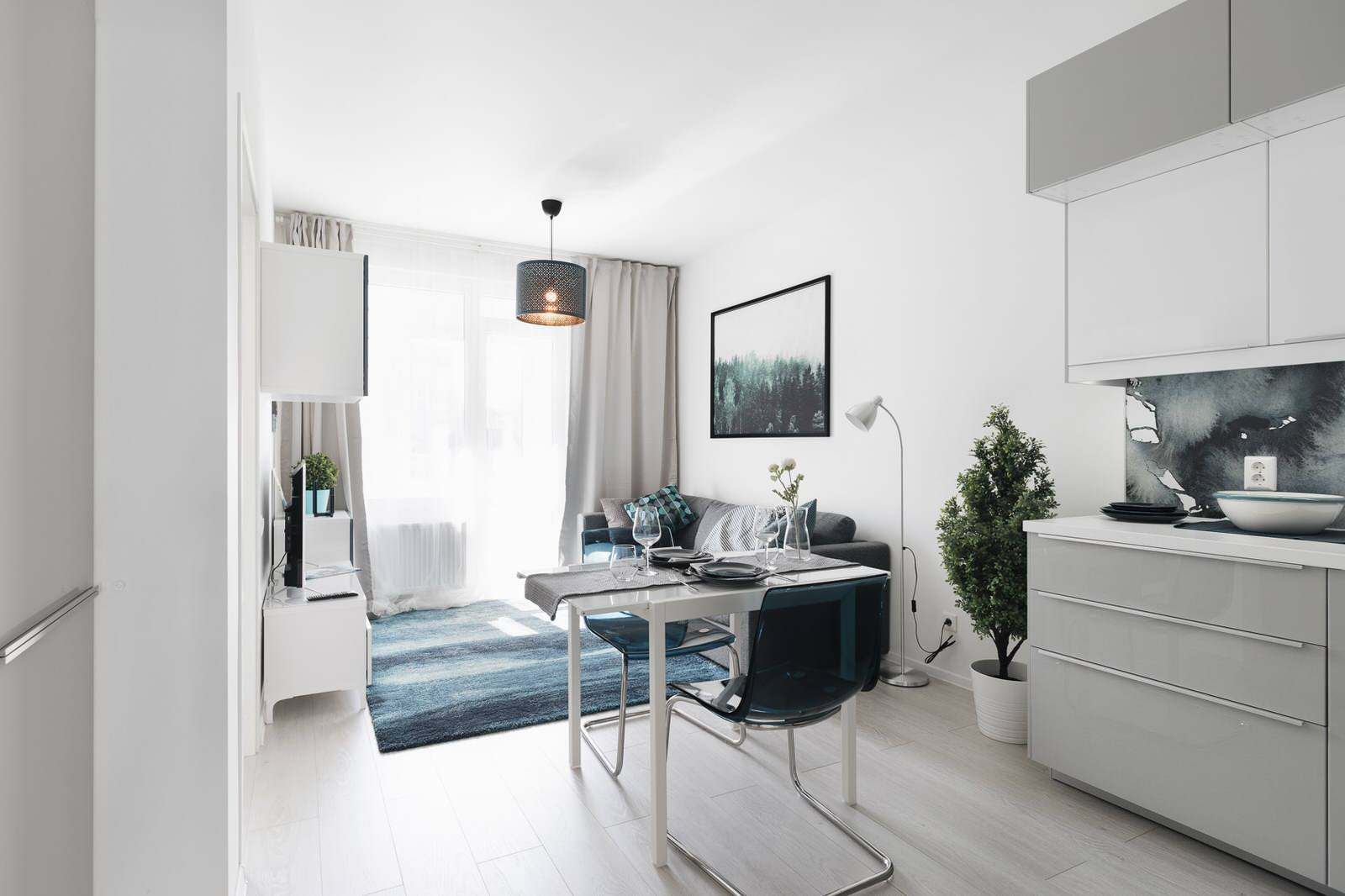 Евродвушка ЖК "Tarmo" 44,13 м2