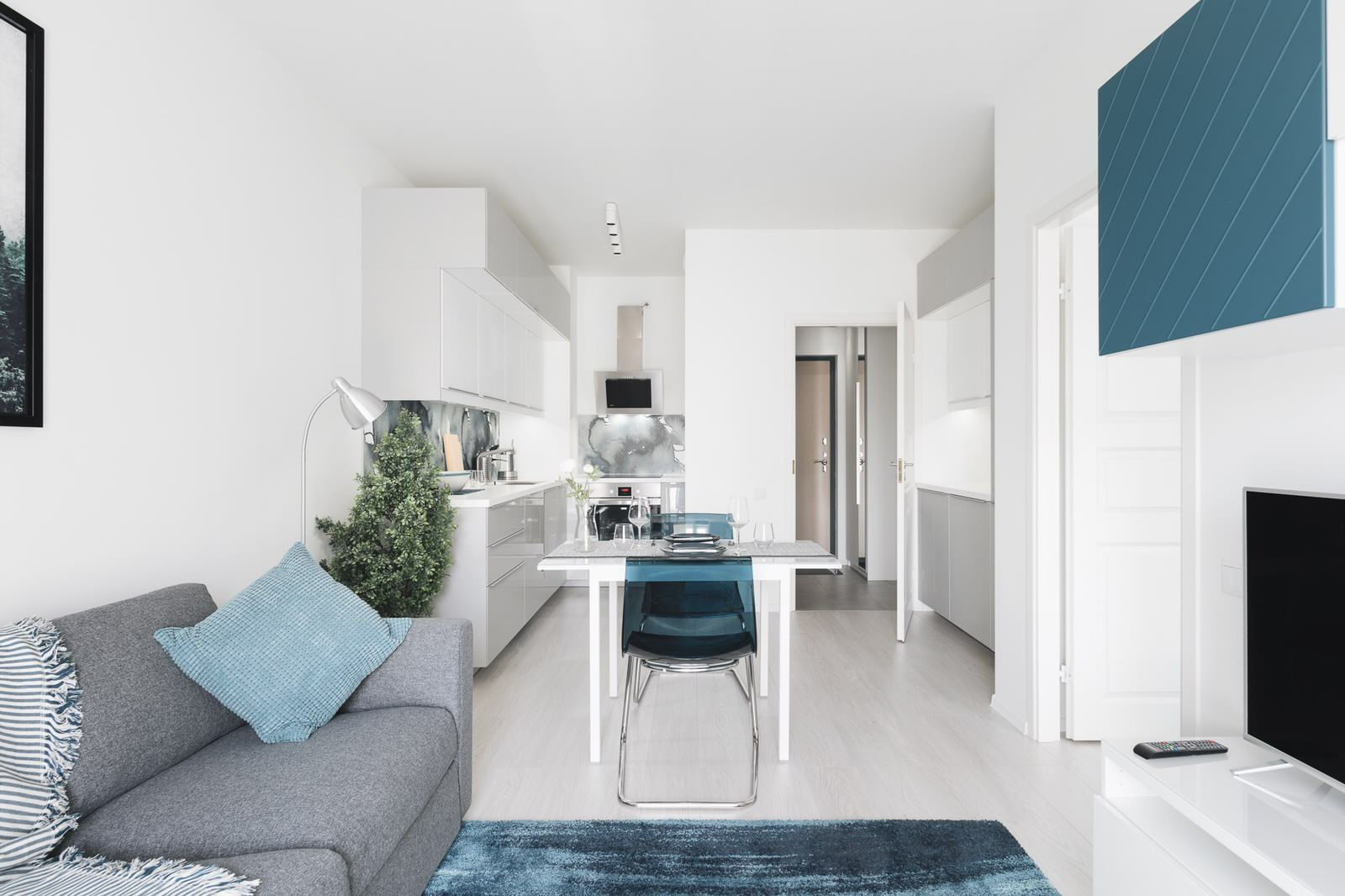 Евродвушка ЖК "Tarmo" 44,13 м2