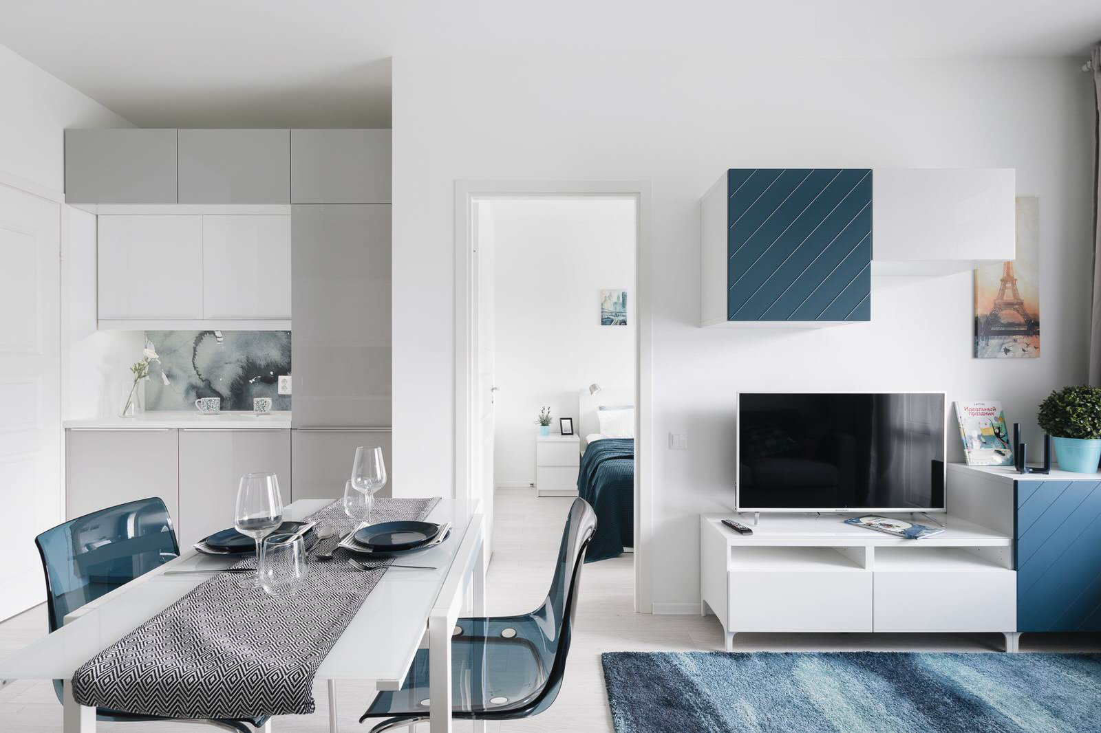 Евродвушка ЖК "Tarmo" 44,13 м2