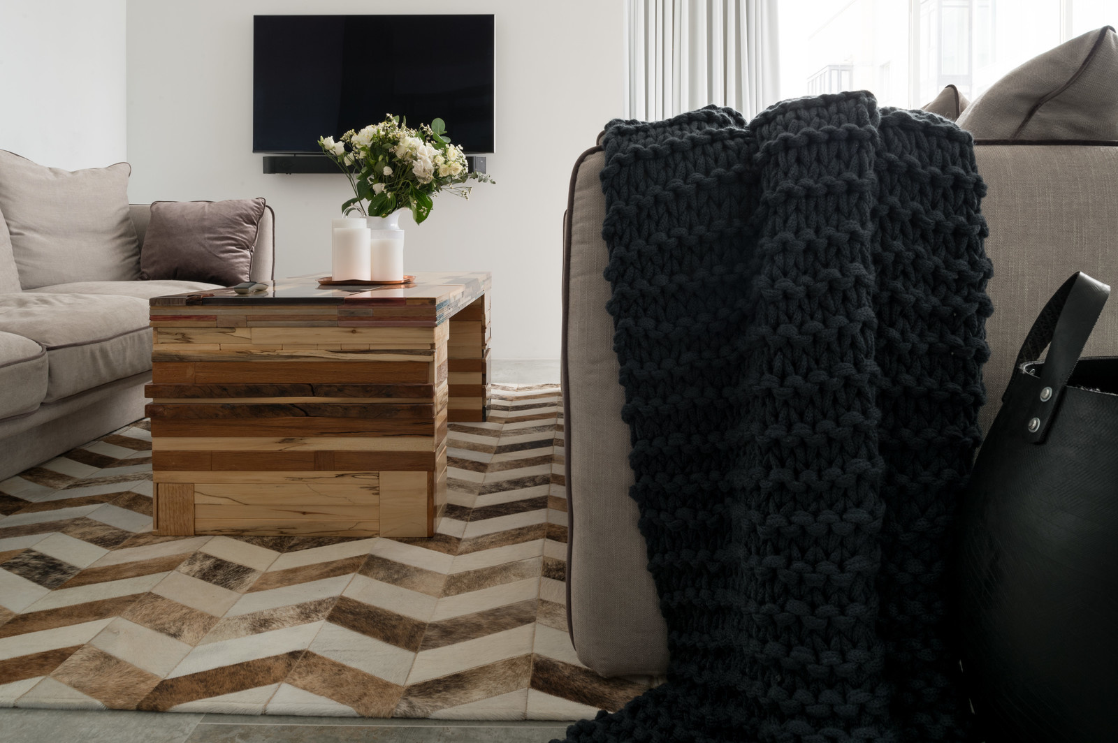 Апартаменты на 21 этаже