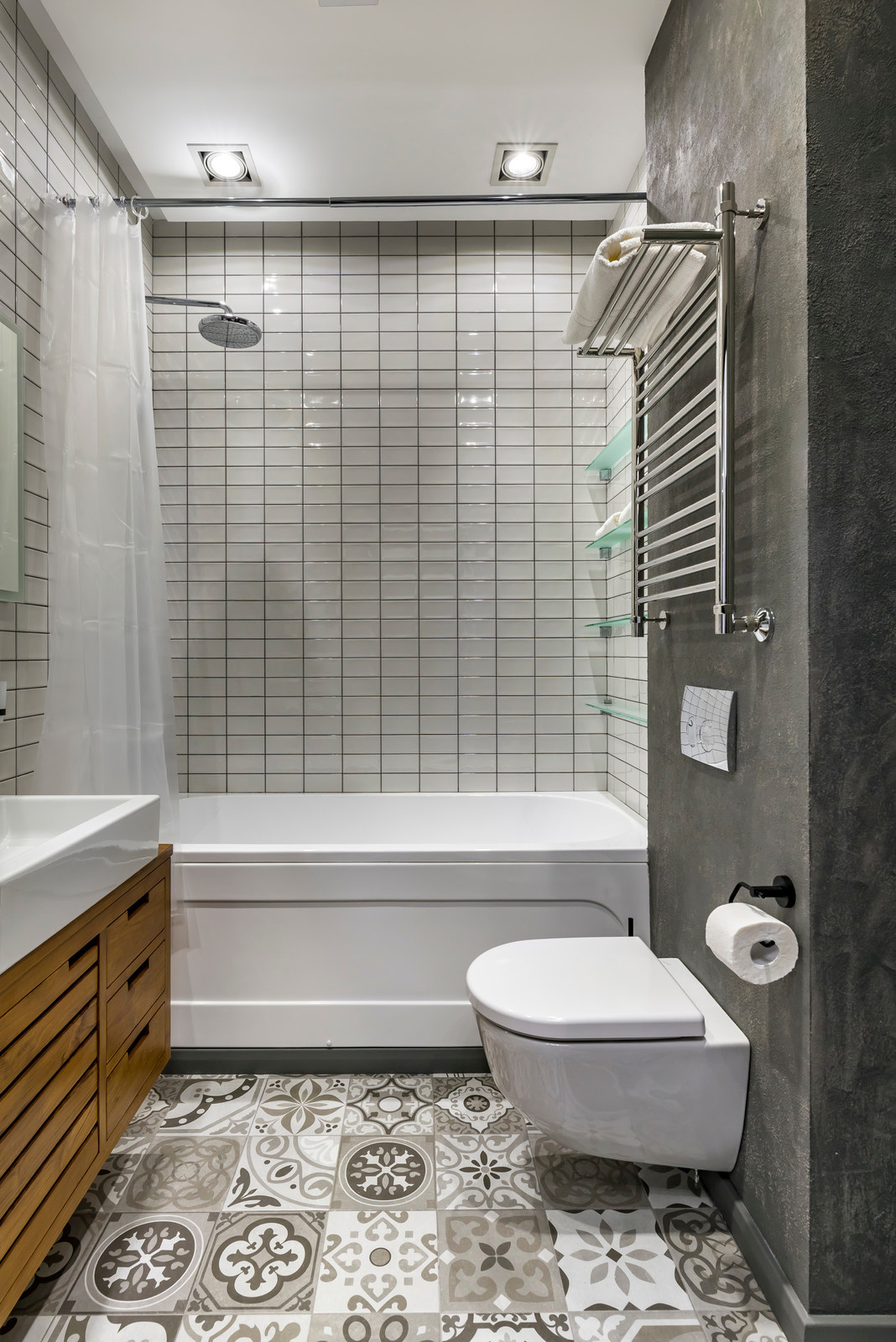 Студия 38м2 в стиле лофт для сдачи в аренду