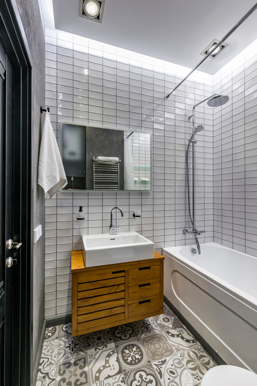 Студия 36м2 в стиле лофт для сдачи в аренду