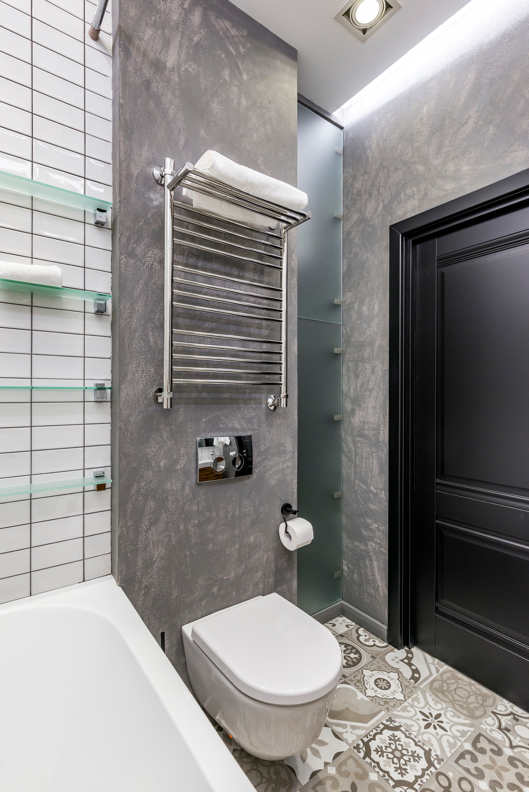 Студия 38м2 в стиле лофт для сдачи в аренду